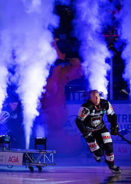 Malmö Redhawks Marcus Sylvegård gör entré