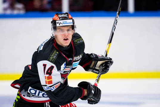 Malmö Redhawks Carl-Johan Lerby