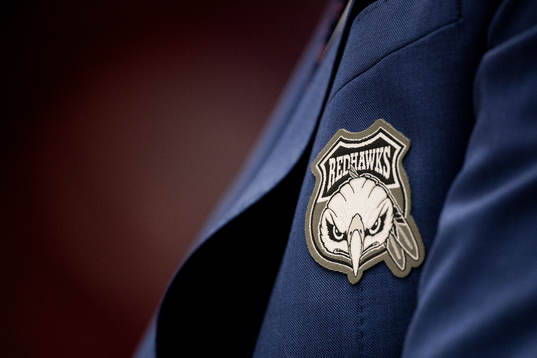 Malmö Redhawks klubbmärke