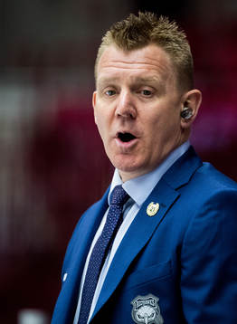 Malmö Redhawks assisterande tränare Jesper Mattsson