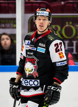 Malmö Redhawks Lars Bryggman
