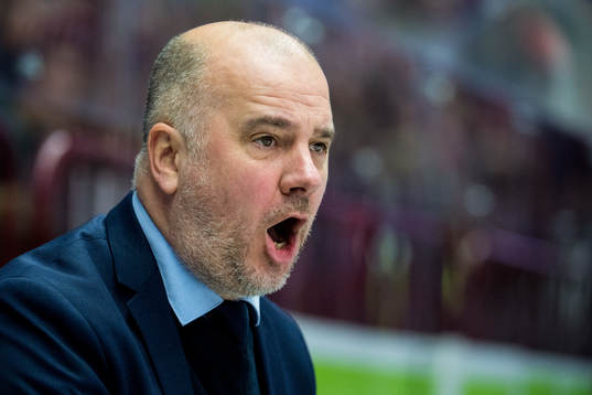Djurgårdens assisterande tränare Stefan Nyman