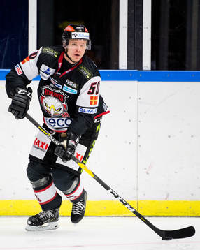 Malmö Redhawks Tobias Ekberg