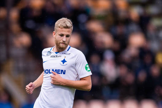 Norrköpings Filip Dagerstål deppar