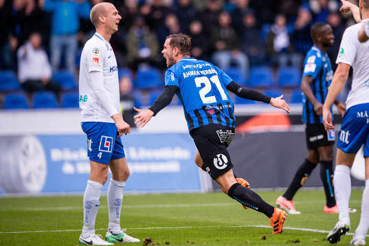 Sirius Robert Åhman Persson jublar