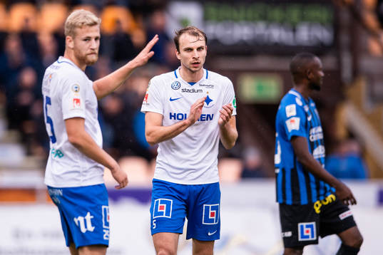 Norrköpings Filip Dagerstål och Lars Christian Krogh