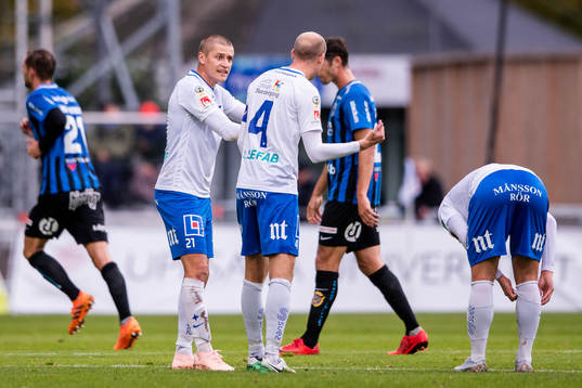 Norrköpings Simon Thern och Norrköpings Andreas Johansson