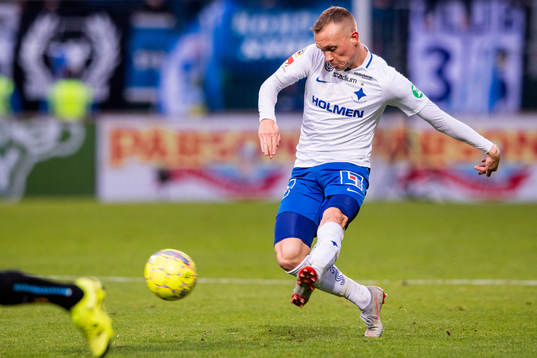 Norrköpings Gudmundur Thorarinsson