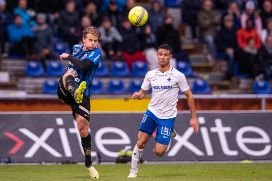 Sirius Tim Björkström och Norrköpings Ian Smith