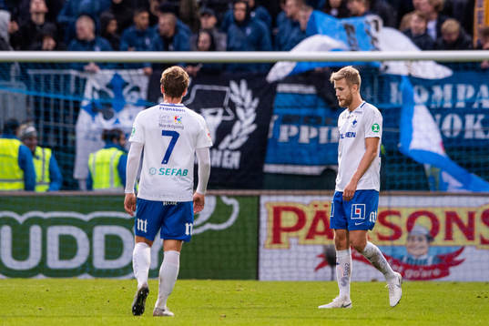 Norrköpings Alexander Fransson deppar