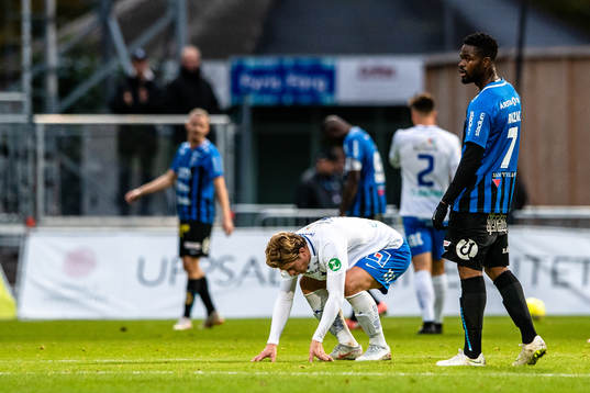 Norrköpings Alexander Fransson deppar