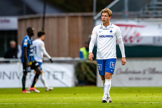 Norrköpings Alexander Fransson deppar
