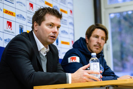 Norrköpings tränare Jens Gustafsson