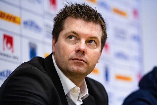 Norrköpings tränare Jens Gustafsson