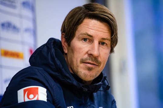Sirius tränare Thomas Lagerlöf