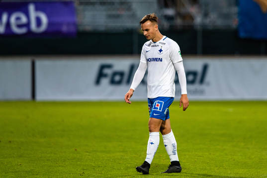 Norrköpings Henrik Castegren deppar