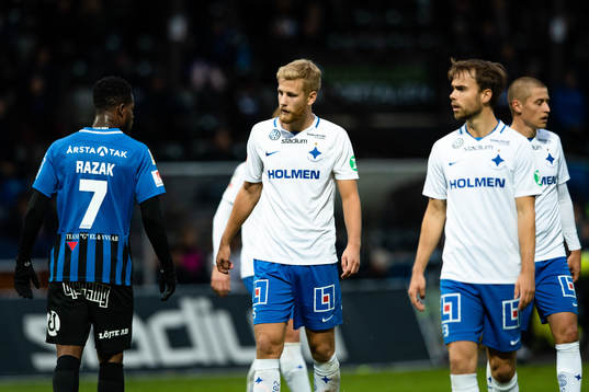 Norrköpings Filip Dagerstål deppar