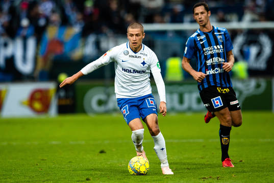 Norrköpings Simon Thern och Sirius Philip Haglund