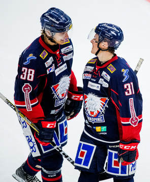 Linköpings Johan Södergran och Olle Lycksell