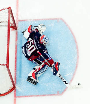 Linköping målvakt Jonas Gustavsson