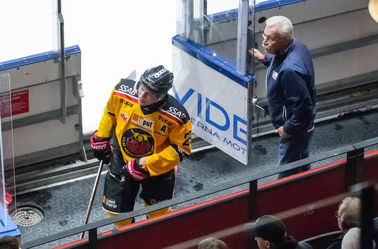 Luleås Eric Gustafsson fick matchstraff