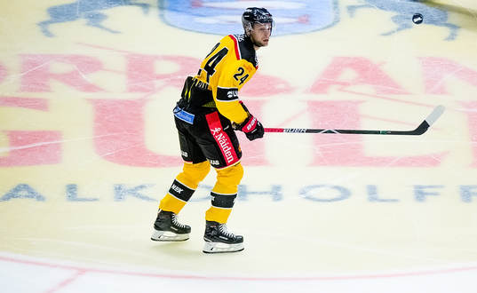 Luleås Johan Harju