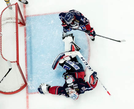 Linköping målvakt Jonas Gustavsson