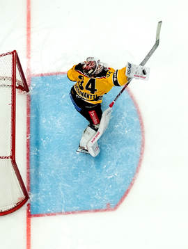 Luleås målvakt Joel Lassinantti