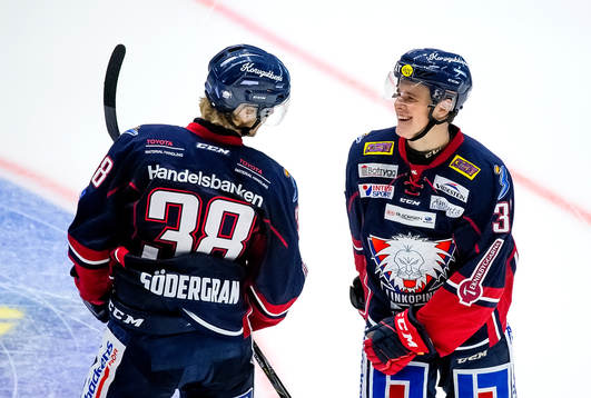Linköpings Johan Södergran och Olle Lycksell