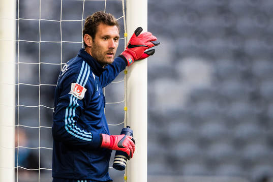 Djurgårdens målvakt Andreas Isaksson