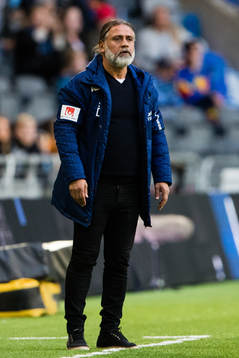 Djurgårdens tränare Özcan Melkemichel