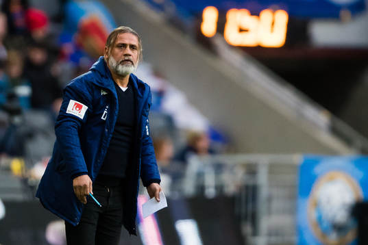 Djurgårdens tränare Özcan Melkemichel