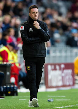 Östersunds tränare Ian Burchnall