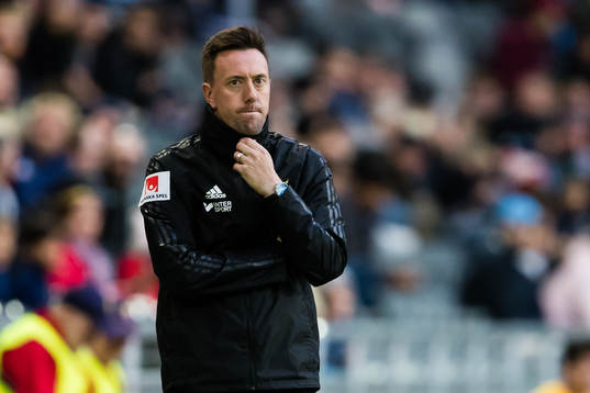 Östersunds tränare Ian Burchnall
