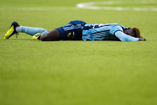 Djurgårdens Aliou Badji