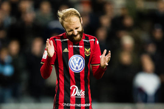 Östersunds Curtis Edwards