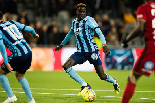 Djurgårdens Aliou Badji