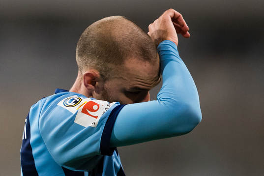 Djurgårdens Marcus Danielson deppar
