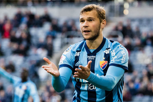 Djurgårdens Jesper Karlström