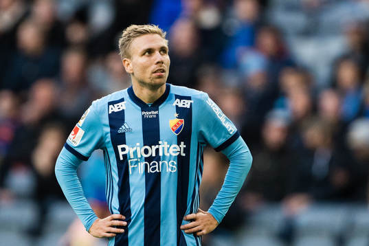 Djurgårdens Jonathan Ring deppar