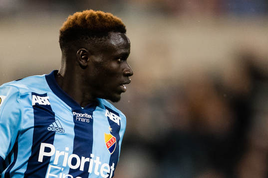 Djurgårdens Aliou Badji