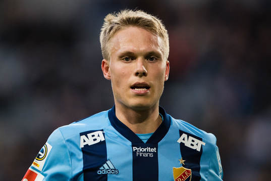 Djurgårdens Jonathan Augustinsson