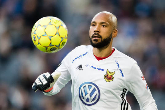 Östersunds målvakt Aly Keita