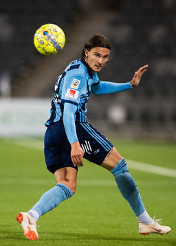 Djurgårdens Erik Johansson