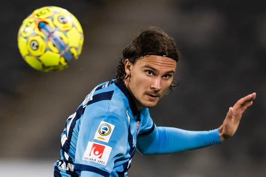 Djurgårdens Erik Johansson