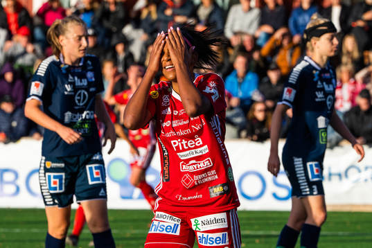 Piteås Madelen Janogy deppar