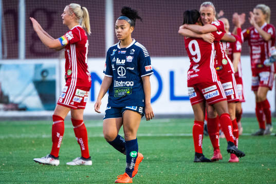 Linköpings Marie-Yasmine Alidou D'Anjou deppar