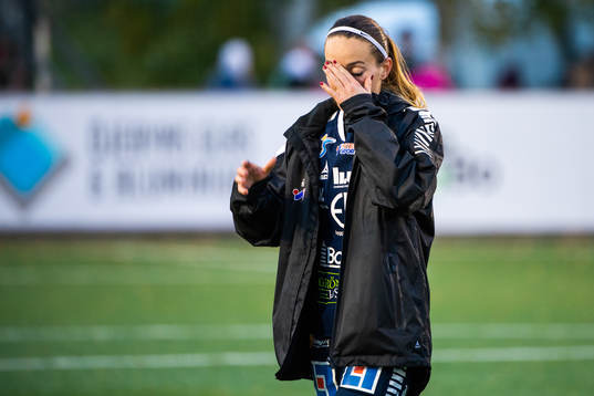 Linköpings Kosovare Asllani deppar
