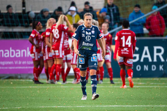 Linköpings Filippa Angeldal deppar