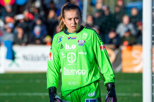 Linköpings målvakt Julia Nyström
